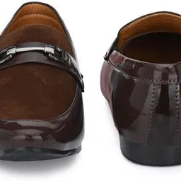 Red lions Men's Formal Pu Leather Loafer Loafers For Men image 5