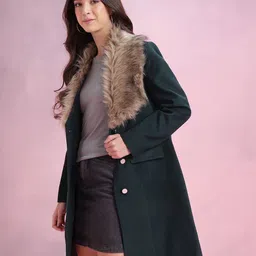 dressberry Polyester Coat For Women image 5