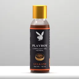 redtize GTRY Playboy Herbal Lubricant Gel 50ml – Smooth, Long-Lasting Water-Based Lube Lubricant-picture-21