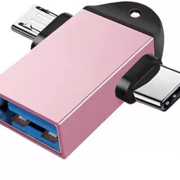 Crystonics USB Type C, Micro USB OTG Adapter-picture-10