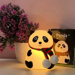 Cute Panda Light for Kids - Rechargeable Night Lamp-image-69