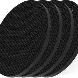 zenovia Black Silicon Kitchen Linen Set-picture-22