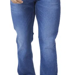 spykar Men Boot-Leg Mid Rise Blue Jeans-picture-21