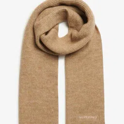 superdry Women Ribbed Scarf image 1