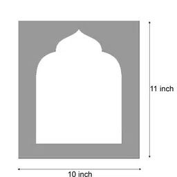 rangreli Laxmi Ganesh Multicolor Canvas Framed Art Print (Set of 2) image 3