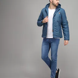 hemlock Men Solid Padded Jacket image 2