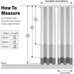 dream care Maroon Solid Polyster 5 Ft Blackout Eyelet Window Curtain (2 Pc) image 2