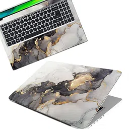 Inkykart Full Body Marble 5 Laptop Skin Sticker Bubble-Free HD Quality For All Laptops Vinyl Laptop Decal 15.6-image-47