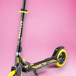 kick scooter for kids & adults with 7" eva wheel max weight capacity 120 kgs Adult Scooter-image-22