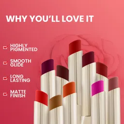 seven seas Color Edition Day Long Lipcolor Lipstick | Waterproof | Smudge Proof Lipstick image 4