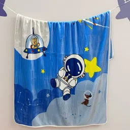 butterthief Cartoon Single AC Blanket for AC Room image 3