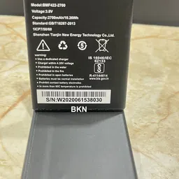 PARADISEECOM Mobile Battery For AIRTEL / BINATONE Airtel4G LTE Hotspot BMF422-2700 4G LTE Hotspot Battery For Portable WiFi Router-image-34