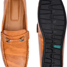 umax Latest Collection of Trendy||Stylish Casual Loafers Synthetic Leather For Man Loafers For Men image 4
