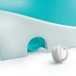 prestige PSB 10 Magic Mop with Steel Winger and 2 Mop-heads Mop Set image 4