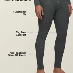 XYXX Men Pyjama Thermal image 4