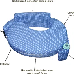 oscar home Feeding Babies - Breast Feeding Pillow Breastfeeding Pillow image 3