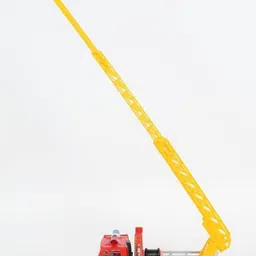 zokato Toys Fire Ladder Truck, Pack of 1, Multicolor image 2