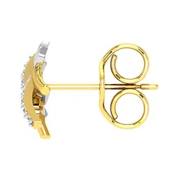 avsar Real Gold Rashmi Earring AVE385YB image 3