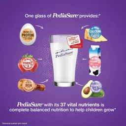 pediasure Complete Peptigro System Chocolate Balanced Nutrition,UAE-made 1-10yrs(Imported) image 4