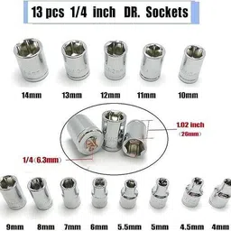 granth creation Tool Kit & Hand Tool Kit Wrench Set Multi Purpose Combination Tool Case Hand Tool Kit image 4