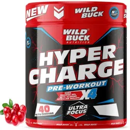 wild buck Hyper Charge Pre-Workout For Hardcore Pump ,Non-Crash Energy Both For Men &Women Energy Drink-picture-37