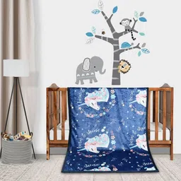 florida Printed Crib AC Blanket for AC Room image 4