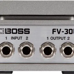 boss FV-30L Low Impedance Foot Volume Pedal Damper & Sustain Pedal image 2