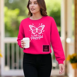 majestic Women Full Sleeve Printed Sweatshirt-picture-33