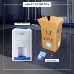 atlantis ONE (Hot, Normal & Cold) Table Top Bottled Water Dispenser image 4