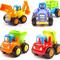 FK_Unbreakable Automobile Car Toy Set (Multicolor)-image-1