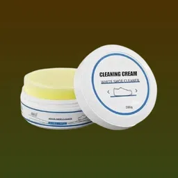 juggaris White Shoe Premium Effective Solution Leather, Canvas, Sports Shoe Cream-image-19