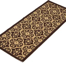 rrc Yellow, Brown Cotton Runner image 5