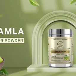 khadi natural Organic Amla Powder-picture-16