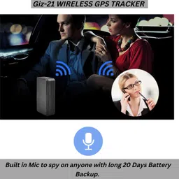 sgizmo Giz-21 Wireless GPS Tracker with Voice Monitoring for Car,Bike,Kids,Women,Elders GPS Device image 5