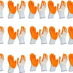 rbsock Waterproof Gloves Double Coating Nylon Comfortable Safety Gloves for Cleaning K2 Cycling Gloves image 1