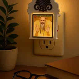 d. e. s Spiritual premanand ji maharaj LED Chanting Box Mantra & Bhajan Player Prayer Kit image 2