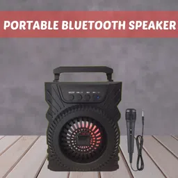 GUGGU 301 (PORTABLE BLUETOOTH DESKTOP SPEAKER) HI Quality Sound Upto 6Hr. PlaytimeJ63 5 W Bluetooth Laptop/Desktop Speaker-picture-14