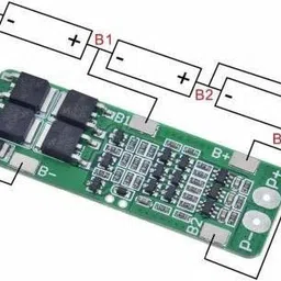 cam cart 3S 20A 11.1V 12.6V 18650 Li-Po Li-Ion Lithium BMS Protection Board Circuit Module Educational Electronic Hobby Kit image 3