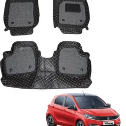 fit fly Leather 7D Mat ForTata Tiago-picture-29