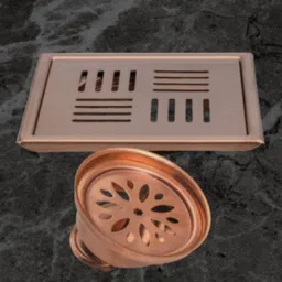 dorein Floor Stainless Steel Push Down Strainer-picture-24