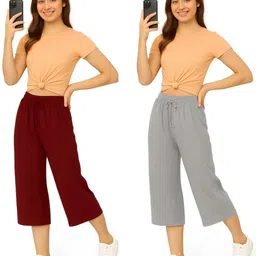 baldric Women Multicolor Capri-picture-20