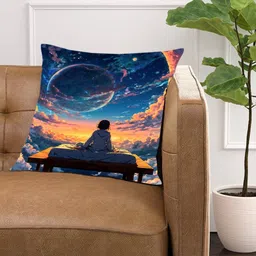 tvisha store Microfibre Cushion Pack of 1 Toons & Characters-picture-13