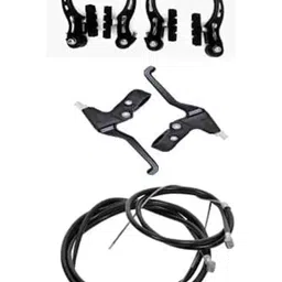 pesky Bicycle Power Brake V Shape Set 3 in 1 panja Set + Lever Set +Wire Set Bicycle Brake Disk-picture-16
