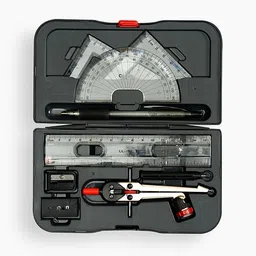 vee zee Scholar Pro Mathematical Drawing Instrument Geometry Box Geometry Box-picture-31