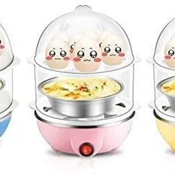 rexzy Double Layer Electric Egg Boiler Egg Cooker Egg Cooker image 5