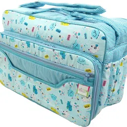 rising star Big Multi Compartment Animal Printed Dipper Bag, Mother Bag,Multi Use Bag image 3