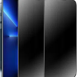 Maxpro Edge To Edge Tempered Glass for Apple iPhone 14 Plus, Apple iPhone 13 Pro Max Matte Privacy Screen Protector-picture-28