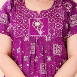 shakti enterprises Women Nightdress image 3