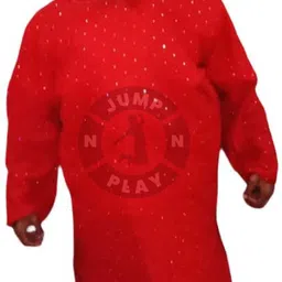 JUMP N PLAY Velvet Red Lali Costume (6 Feet) Elders Halloween Costume-picture-43