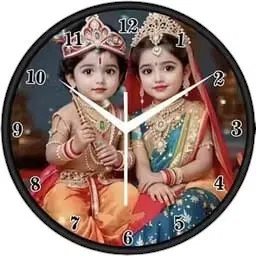 mmrymakerz Analog 16 cm X 16 cm Wall Clock-picture-13